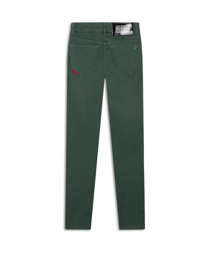 Calça Jogging Color Skinny Verde Escuro