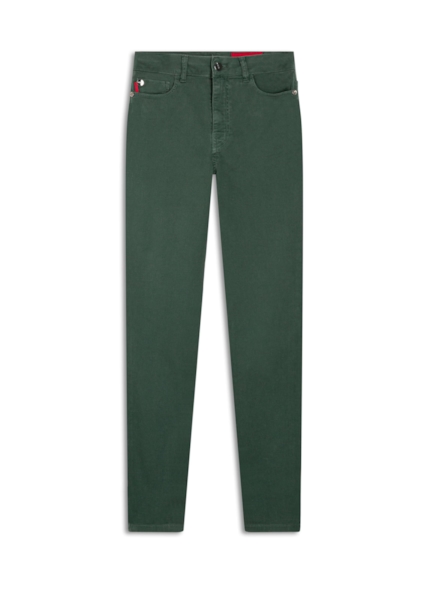 Calça Jogging Color Skinny Verde Escuro