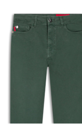 Calça Jogging Color Skinny Verde Escuro