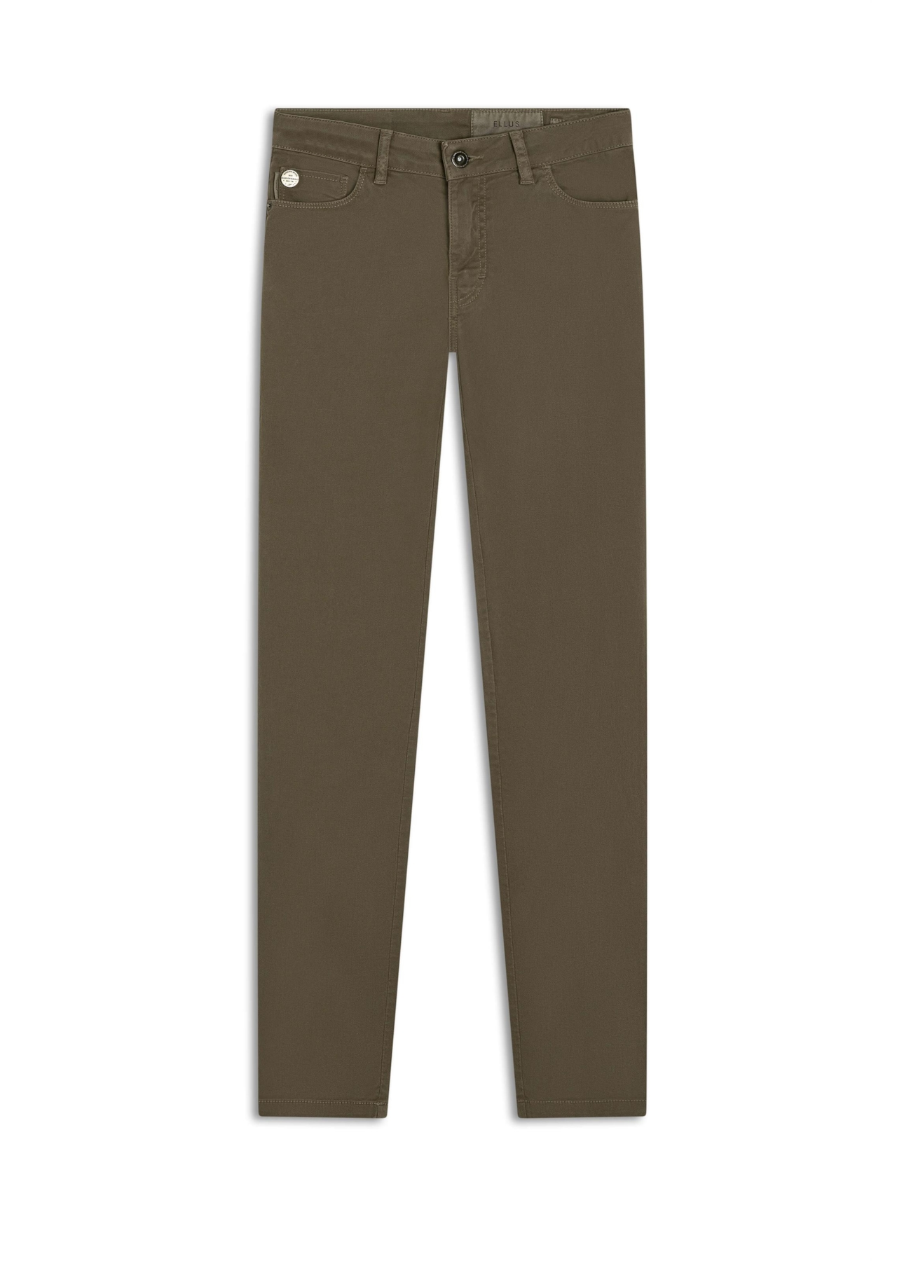 Calça Jogging Color Skinny Verde Oliva