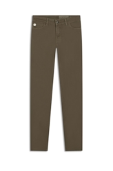 Calça Jogging Color Skinny Verde Oliva