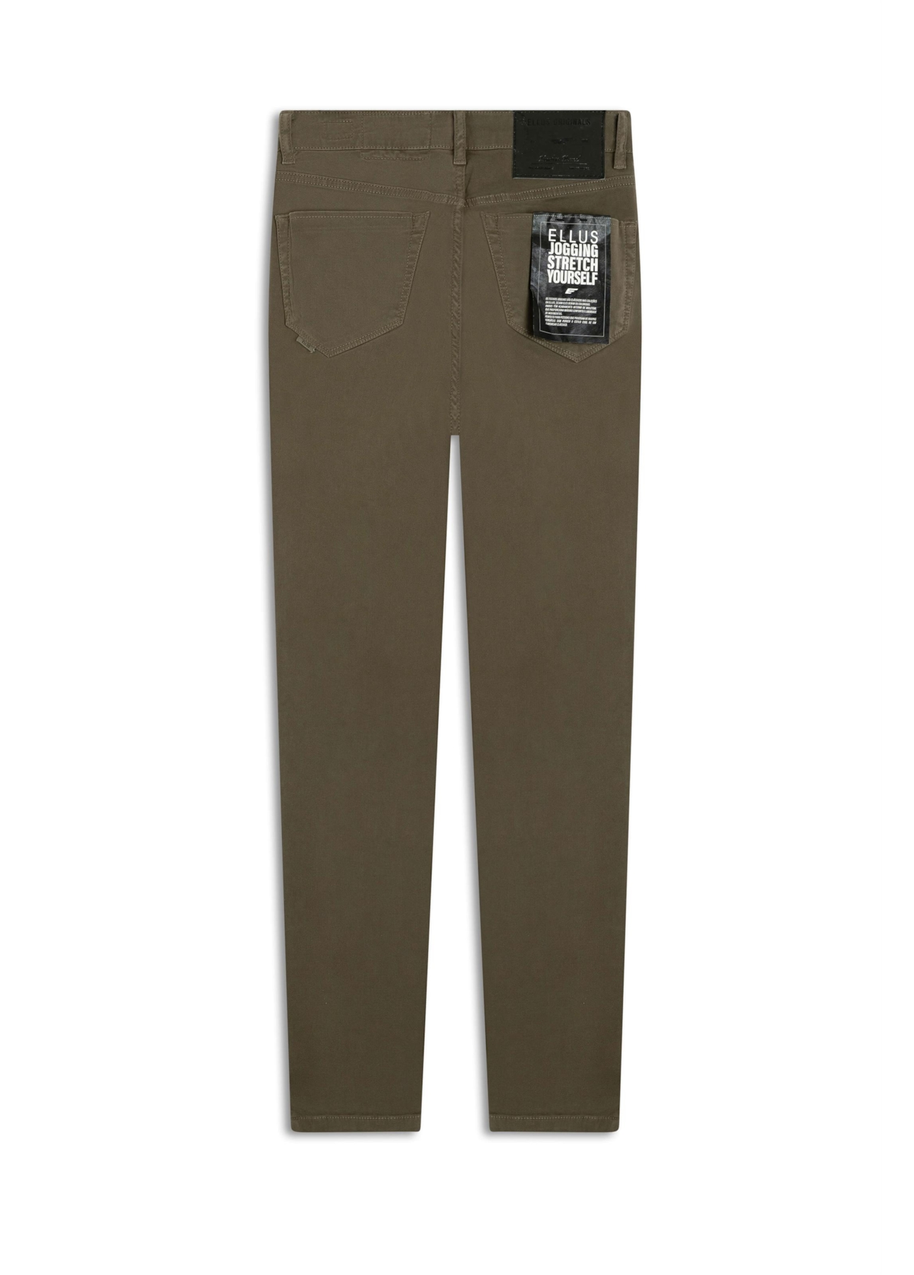 Calça Jogging Color Skinny Verde Oliva