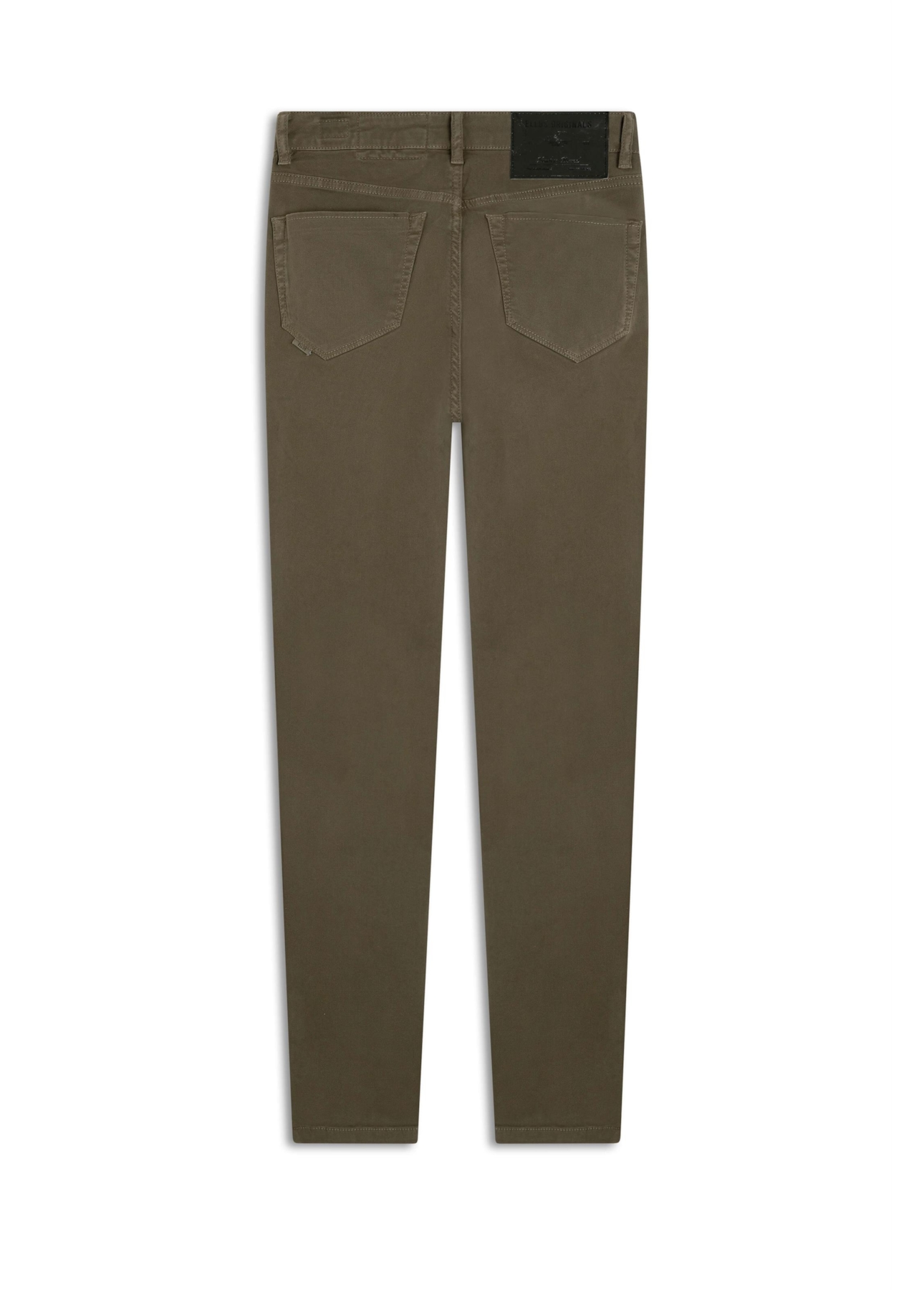 Calça Jogging Color Skinny Verde Oliva