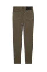 Calça Jogging Color Skinny Verde Oliva