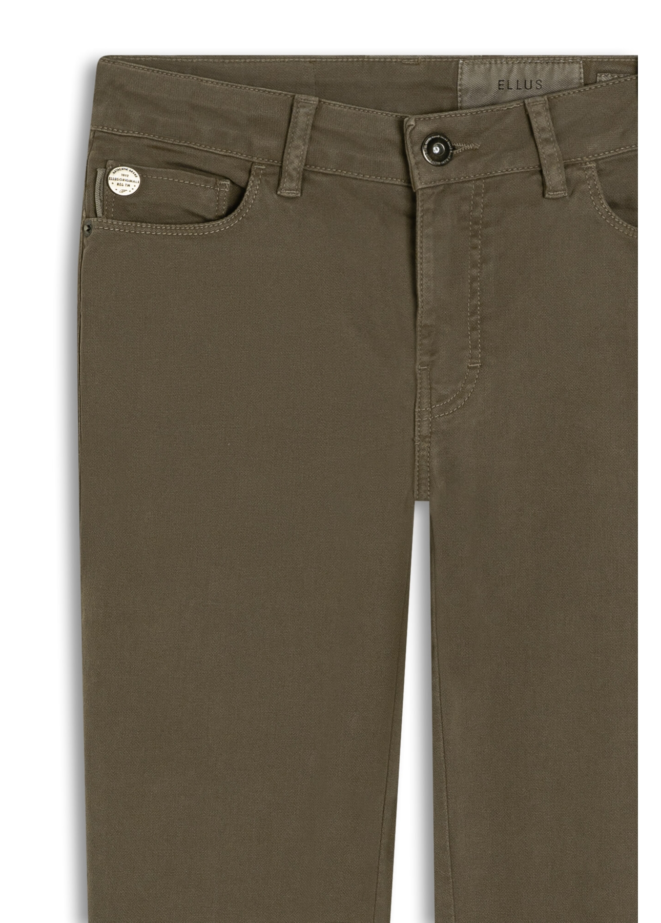 Calça Jogging Color Skinny Verde Oliva