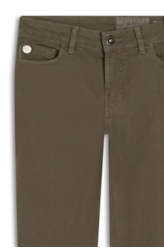 Calça Jogging Color Skinny Verde Oliva