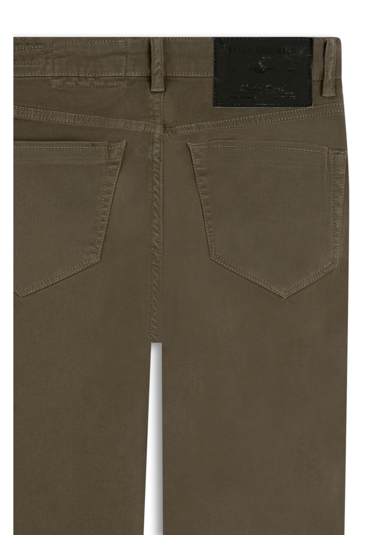 Calça Jogging Color Skinny Verde Oliva