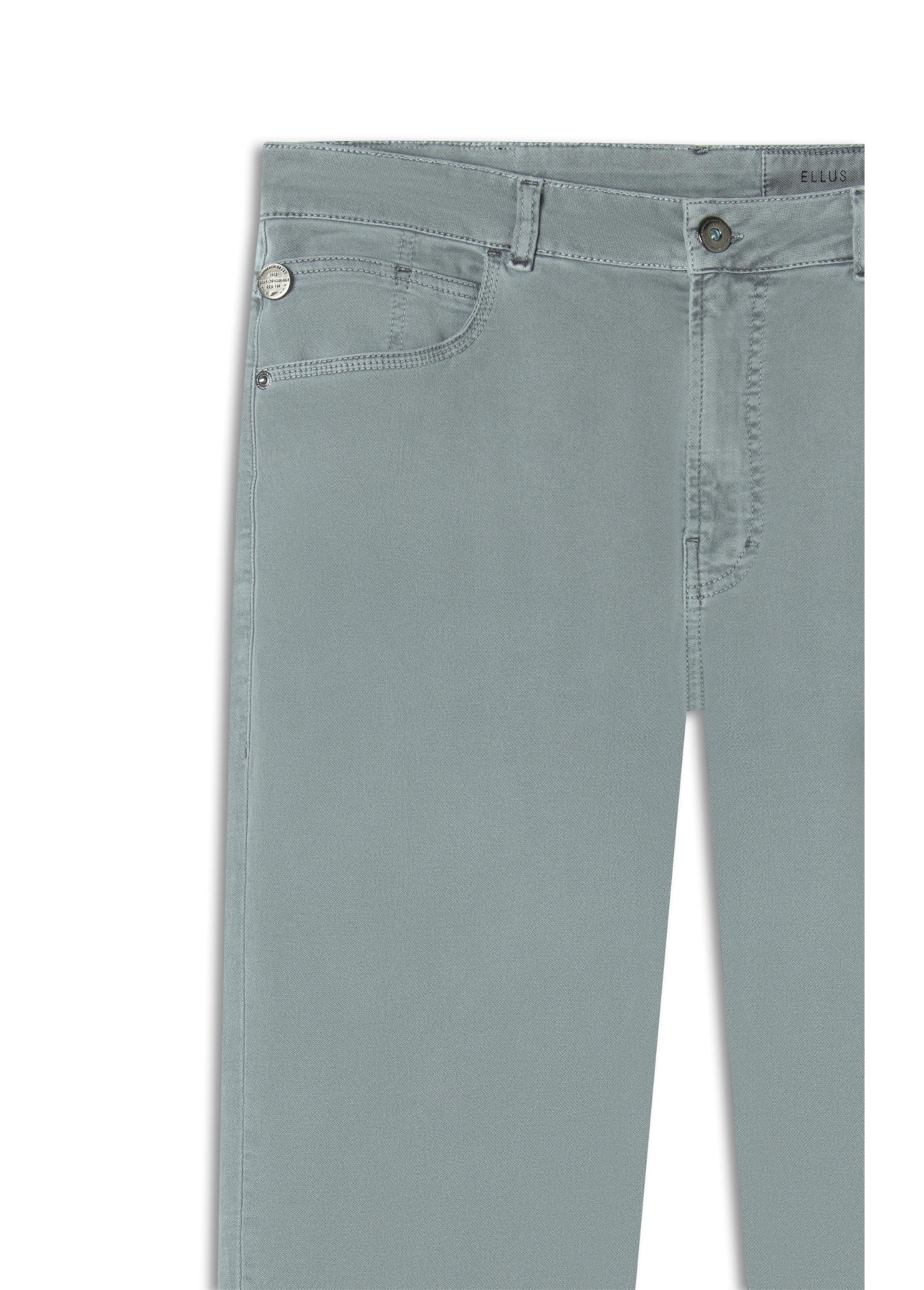 Calça Jogging Color Skinny Verde Oliva