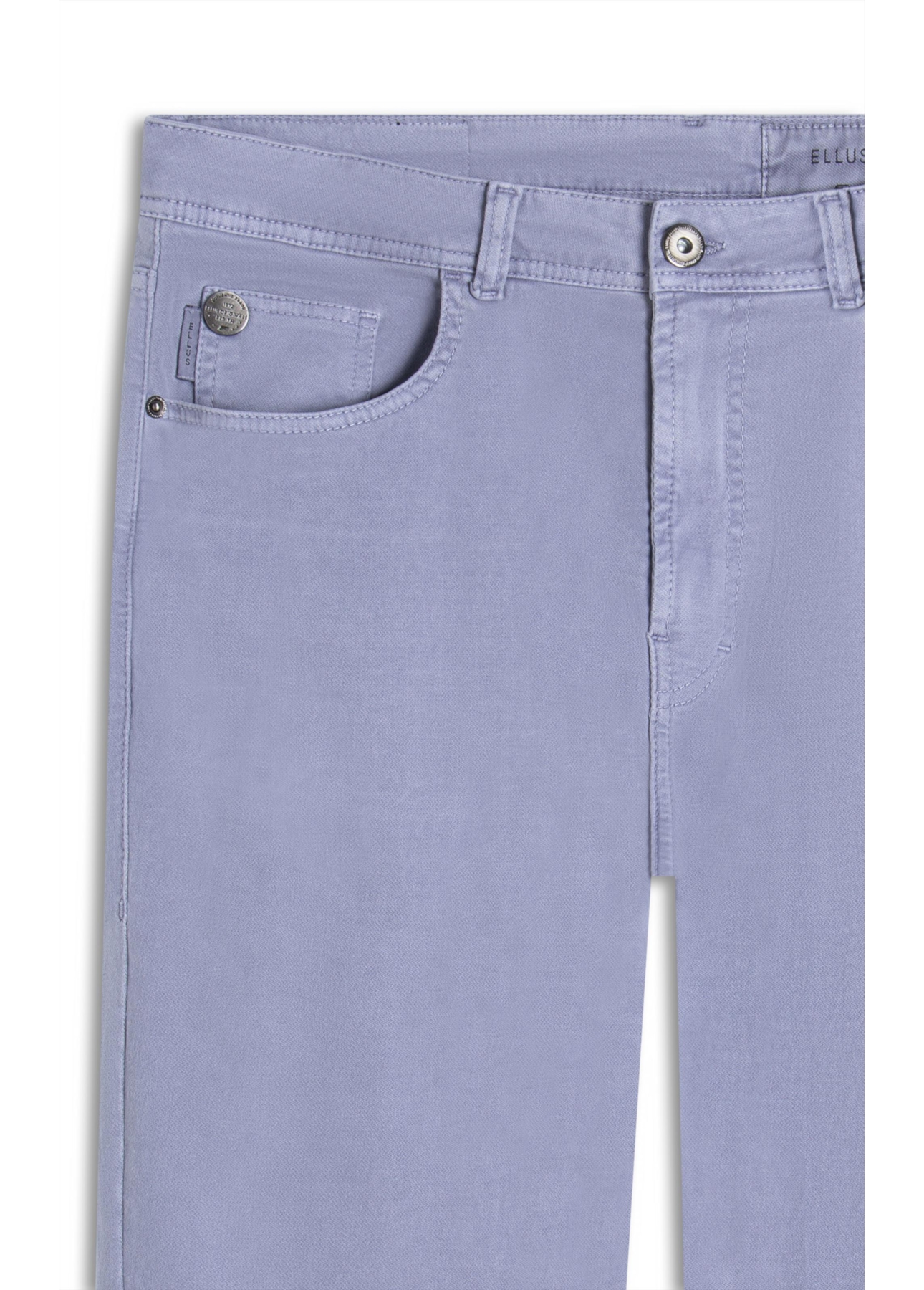 Calça Jogging Color Slim Blue Vintage