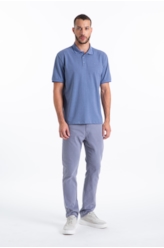 Calça Jogging Color Slim Blue Vintage
