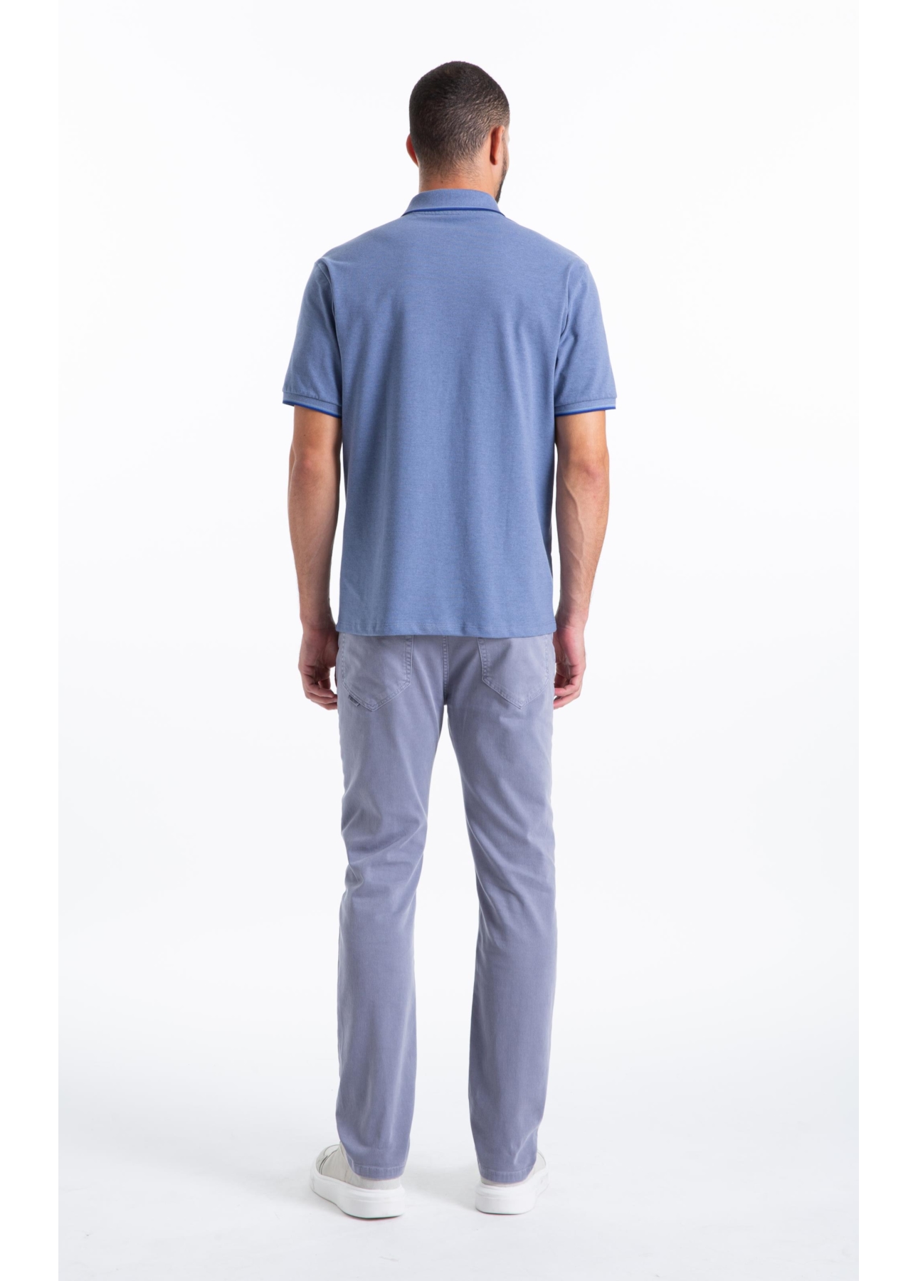 Calça Jogging Color Slim Blue Vintage