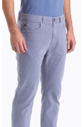 Calça Jogging Color Slim Blue Vintage