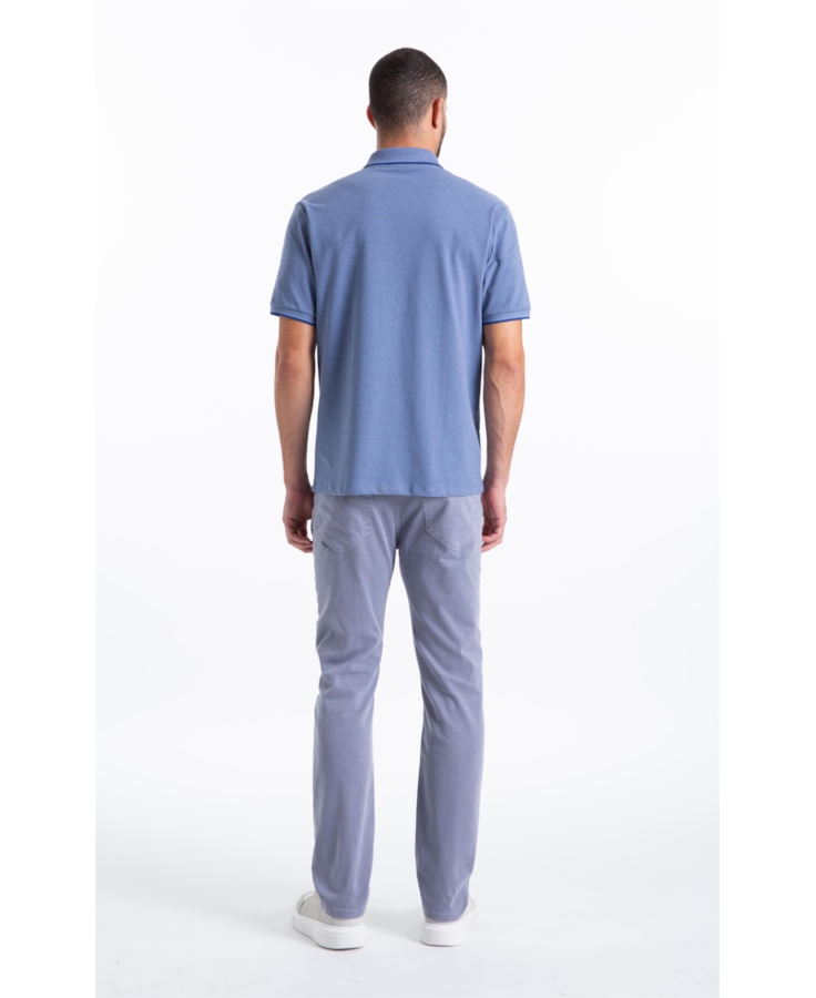 Calça Jogging Color Slim Blue Vintage