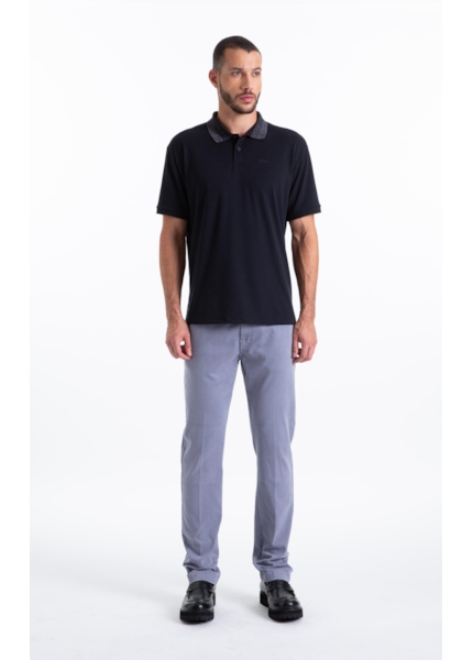 Calça Jogging Color Slim Blue Vintage