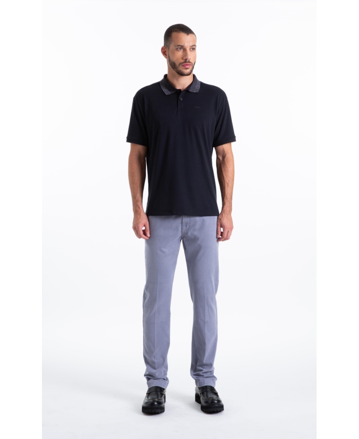 Calça Jogging Color Slim Blue Vintage