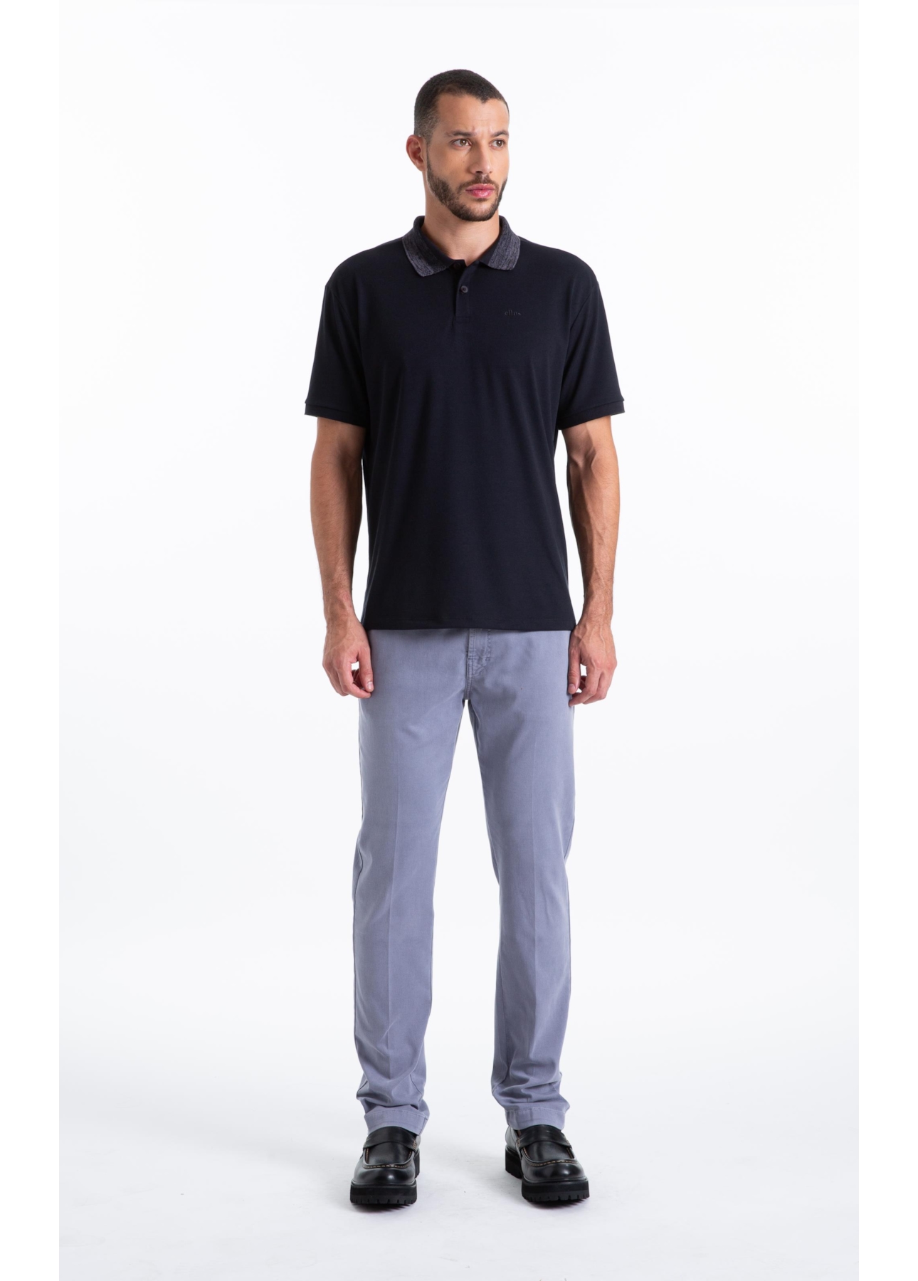 Calça Jogging Color Slim Blue Vintage