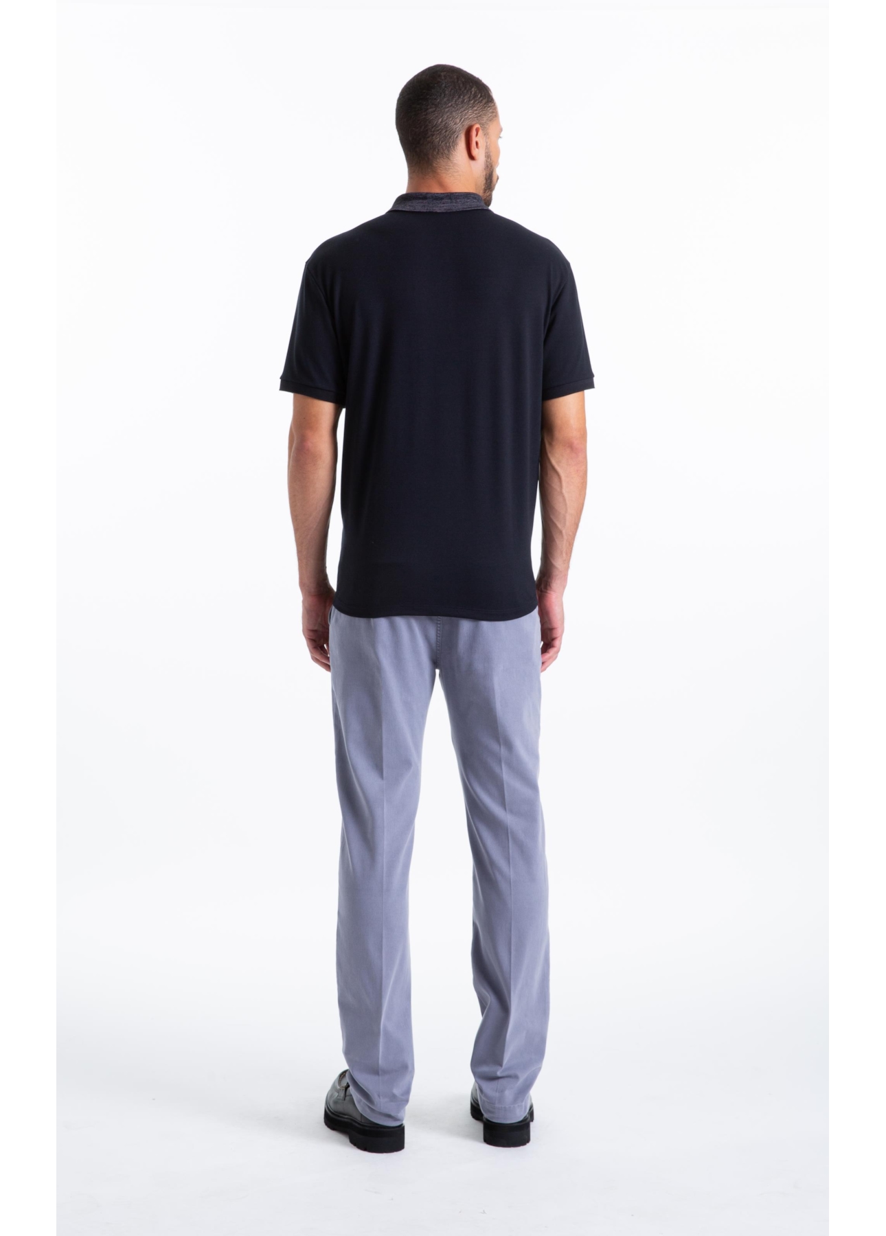 Calça Jogging Color Slim Blue Vintage