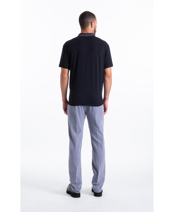 Calça Jogging Color Slim Blue Vintage
