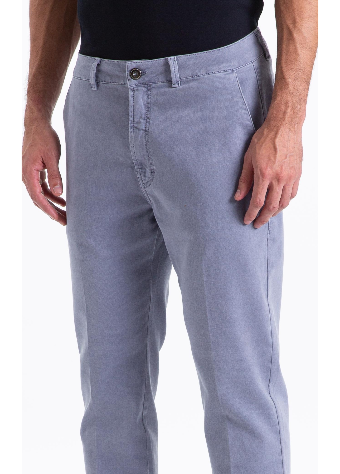 Calça Jogging Color Slim Blue Vintage