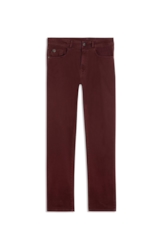 Calça Jogging Color Slim Bordeaux