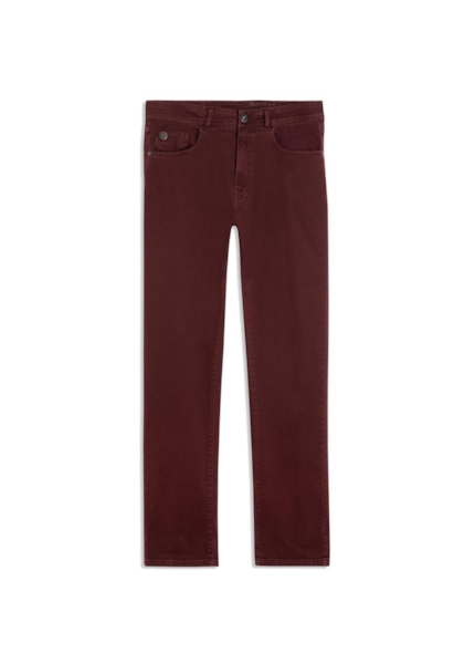 Calça Jogging Color Slim Bordeaux