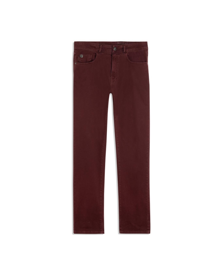 Calça Jogging Color Slim Bordeaux