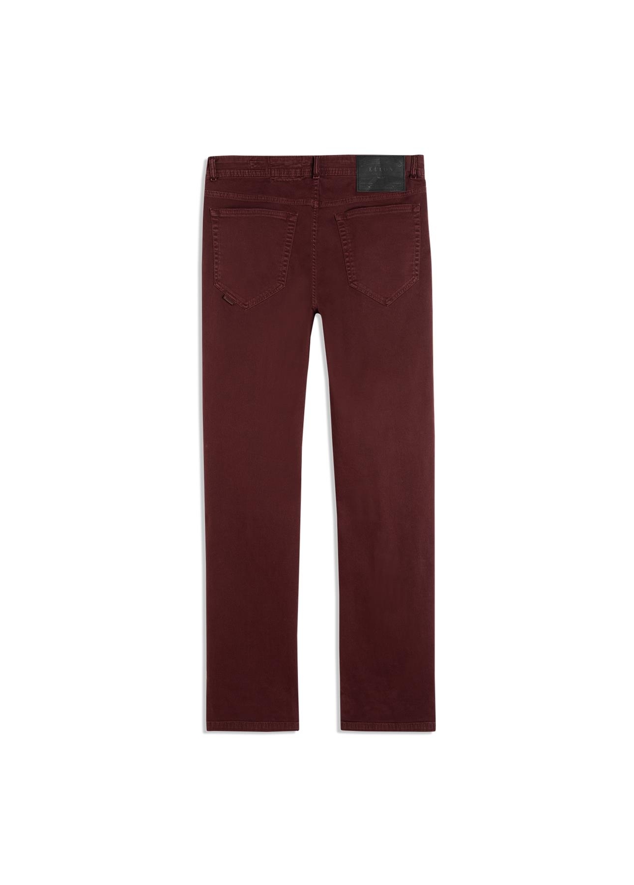 Calça Jogging Color Slim Bordeaux
