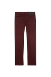 Calça Jogging Color Slim Bordeaux