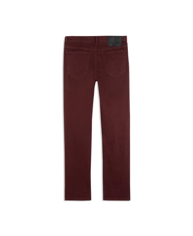 Calça Jogging Color Slim Bordeaux