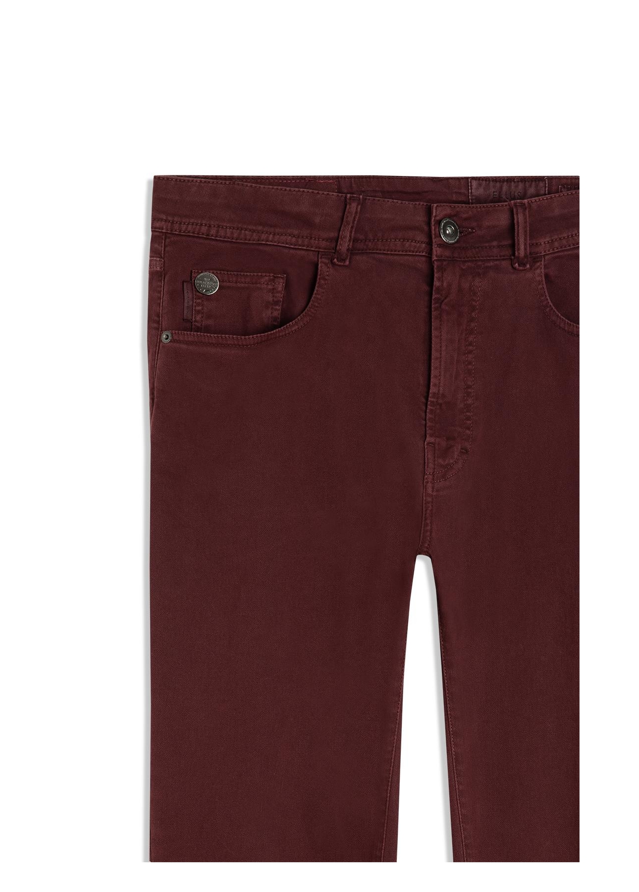 Calça Jogging Color Slim Bordeaux