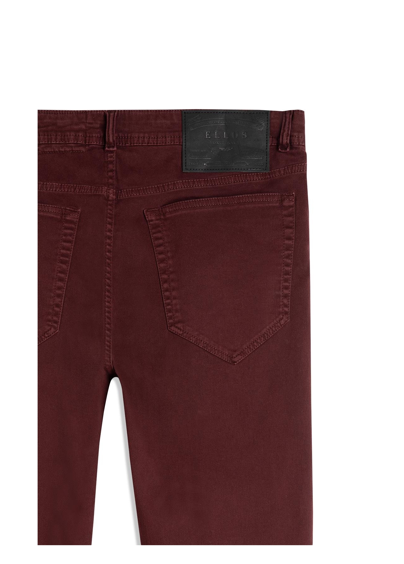 Calça Jogging Color Slim Bordeaux