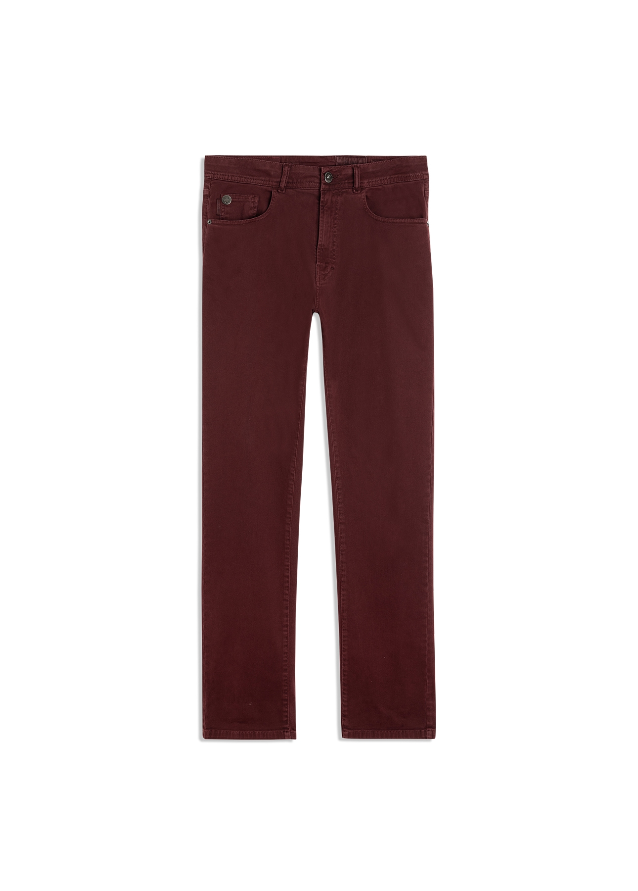Calça Jogging Color Slim Bordeaux