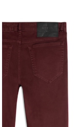 Calça Jogging Color Slim Bordeaux