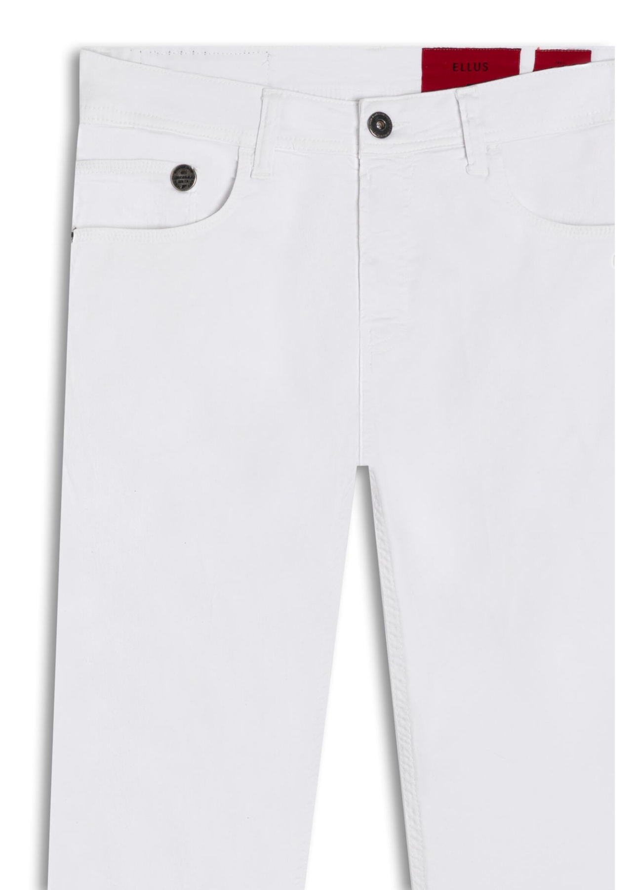 Calça Jogging Color Slim Branco