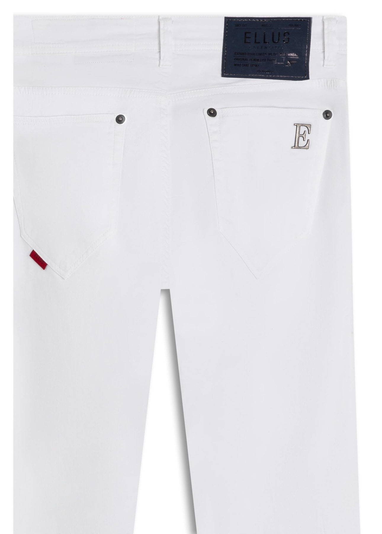 Calça Jogging Color Slim Branco