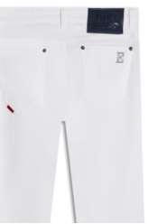 Calça Jogging Color Slim Branco