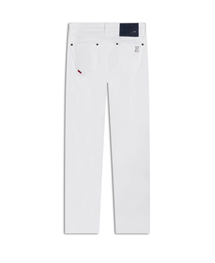 Calça Jogging Color Slim Branco