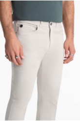Calça Jogging Color Slim Cinza Claro