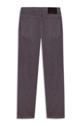 Calça Jogging Color Slim Cinza Claro