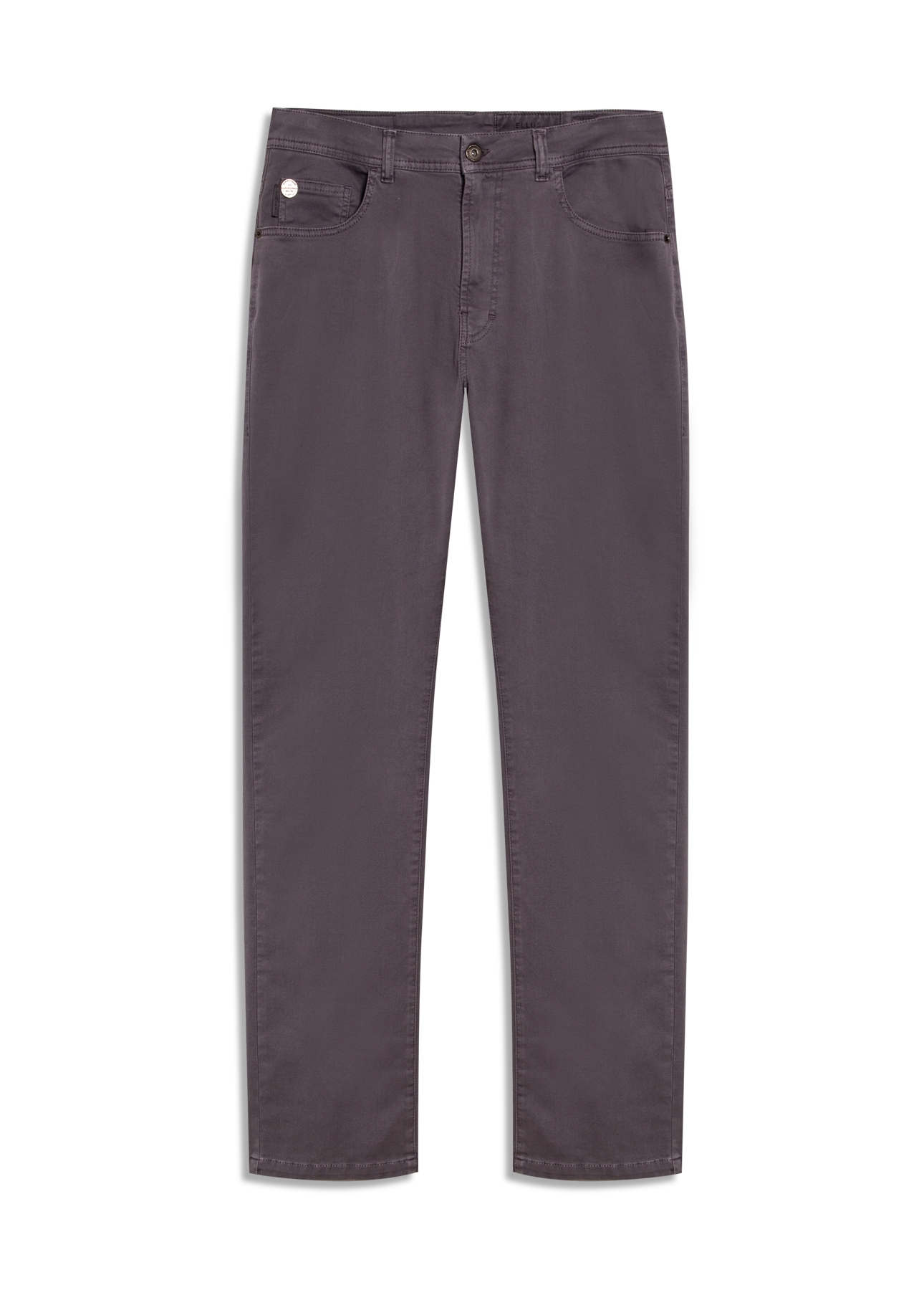 Calça Jogging Color Slim Cinza Claro