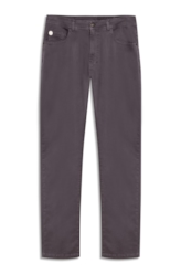 Calça Jogging Color Slim Cinza Claro
