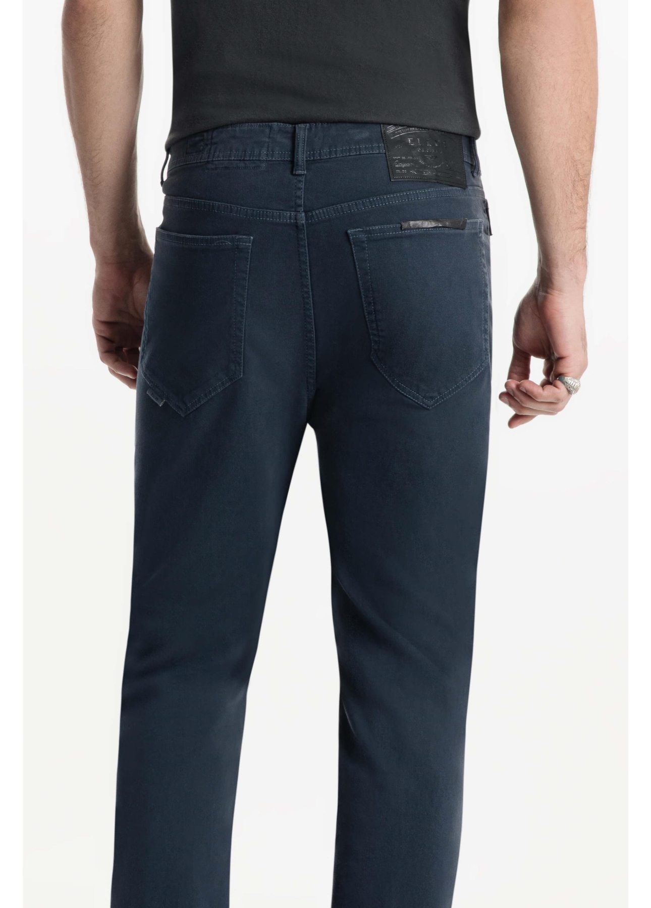 Calça Jogging Color Slim Dark Navy