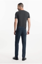 Calça Jogging Color Slim Dark Navy