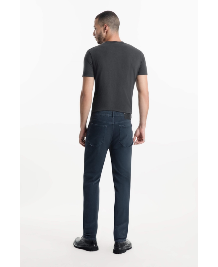 Calça Jogging Color Slim Dark Navy