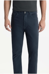Calça Jogging Color Slim Dark Navy