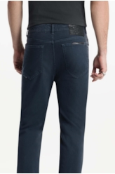 Calça Jogging Color Slim Dark Navy