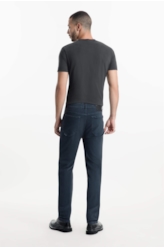 Calça Jogging Color Slim Dark Navy