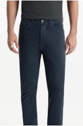 Calça Jogging Color Slim Dark Navy