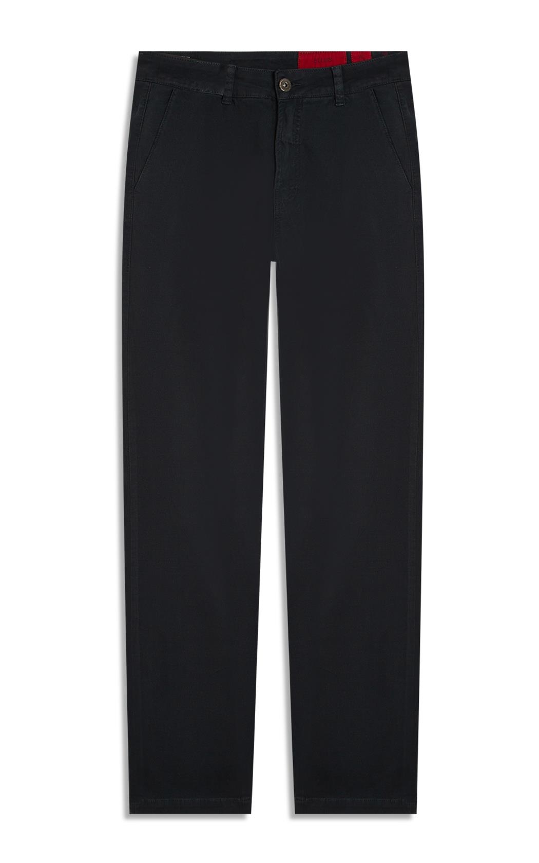 Calça Color Twill Slim Dark Navy