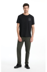 Calça Jogging Color Slim Floresta